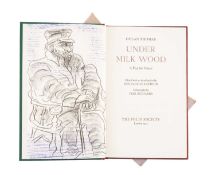 THOMAS (DYLAN) Under Milk Wood, a play for voices, published by the Folio Society, London 1972