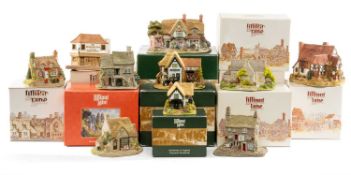LILLIPUT LANE COTTAGES & HOUSES to include The Crown Inn, The Jewellery Box, The Country Garage