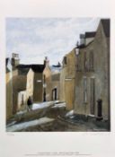 ‡ JOHN KNAPP-FISHER (1931-2015) limited edition (511/750) print - entitled 'Cresswell Street
