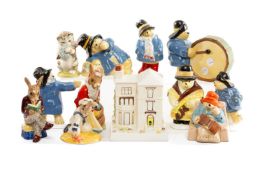 SELECTION OF 'CHILDREN'S LITERATURE' FIGURINES including, Royal Doulton: Bunnykins 'Grandpa's Story'