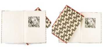 GWASG GREGYNOG: ‘Agnes Miller Parker Wood Engravings; from XXI Welsh Gypsy Folk-Tales’