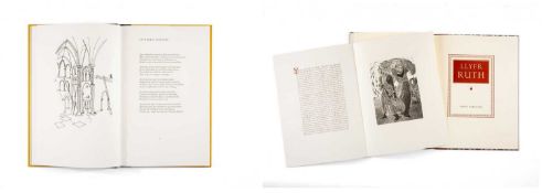 GWASG GREGYNOG: ‘Cathedral Builders and Other Poems’ by John Ormond, with drawings by the author