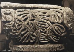 ‡ JOHN PIPER (1903-1992) screen print - entitled 'Luppitt, Devon', from the 'Stones and Bones'