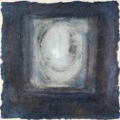 ‡ VIVIENNE WILLIAMS (b.1955) acrylic on card - entitled verso, 'Bowl'