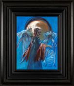 ‡ ANDREW VICARI (1932-2016) oil on canvas - entitled verso, 'Avant l'Annonciade'