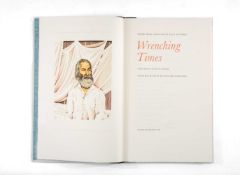 GWASG GREGYNOG: 'Poems from Drum-Taps by Walt Whitman - Wrenching Times', 1991