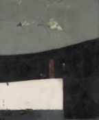 ‡ ROGER CECIL (1942-2015) oil on canvas laid to board - untitled abstract