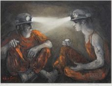 ‡ VALERIE GANZ (1936-2015) limited edition (artist proof, 3/30) giclee print - '..And then He Said..