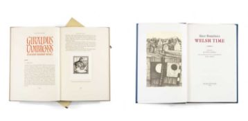 GWASG GREGYNOG: ‘Welsh Time’ representative passages of Emyr Humphreys’ work, published as a tribute