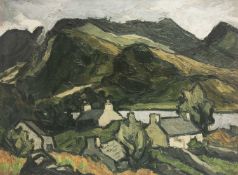 ‡ SIR KYFFIN WILLIAMS RA (1918-2006) limited edition (112/150) print - Eryri (Snowdonia) landscape