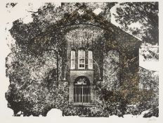 ‡ JOHN PIPER (1903-1992) limited edition (6/70) lithograph - Llangloffan Baptist Chapel