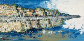 ‡ PETER GORSUCH oil on board - entitled verso, 'Heritage Reflections I'