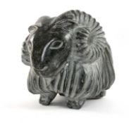 DARREN YEADON (b.1970) Preseli bluestone - ram, marked with artist's monogram