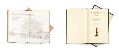 GWASG GREGYNOG: ‘Emynau Morgan Rhys’, selected and edited by D. Simon Evans, illustrated by Rhiain