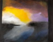 ‡ GLENYS COUR MBE (b.1924) oil on canvas - entitled 'Metaphors'