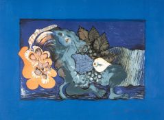 ‡ CERI RICHARDS CBE (1903-1971) lithograph - entitled verso, 'Blossom'