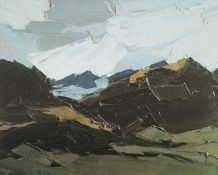 ‡ SIR KYFFIN WILLIAMS RA (1918-2006) limited edition (69/250) print - Eryri (Snowdonia) landscape