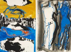 ‡ JOHN PIPER (1903-1992) screen print - from the 'Stones and Bones' collection of screen prints