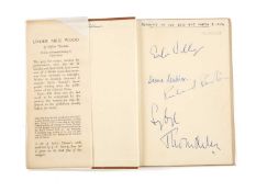 DYLAN THOMAS 'UNDER MILK WOOD', 1st edition, 1st re-print, published by J. M. Dent & Sons, London