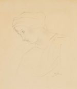 ‡ AUGUSTUS EDWIN JOHN RA (1878-1961) pencil – entitled verso 'Dorelia'
