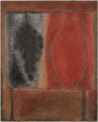 ‡ VIVIENNE WILLIAMS (b.1955) acrylic - entitled verso, 'Table with Flask and Grapes'