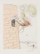 ‡ SALVADOR DALÍ limited edition (62/195) etching - entitled verso, 'After 50 Years of Surrealism