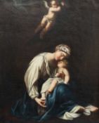 FOLLOWER OF ANTONIO ALLEGRI DA CORREGGIO (1489-1534) oil on canvas - 'La Zingarella' or 'The Madonna