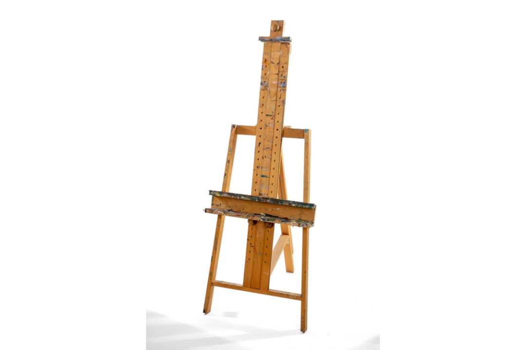CLAUDIA WILLIAMS STUDIO USED EASEL - fully adjustable, 157cms (h)