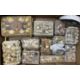 VINTAGE SEASHELL DECORATED BOXES & ORNAMENTS, large collection contained within four boxes - Image 6 of 8