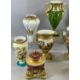 GROUP OF MIXED EUROPEAN PORCELAIN, including two-handled urn shaped vase on stand, body decorated - Image 3 of 3
