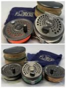 ORVIS BATTENKILL SEA TROUT REEL LINE #7/8, in branded case with two spools and another Orvis