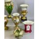 GROUP OF MIXED EUROPEAN PORCELAIN, including two-handled urn shaped vase on stand, body decorated - Image 2 of 3