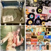 COLLECTION OF ELVIS PRESLEY LP RECORDS, including Reader's Digest electronically reprocessed