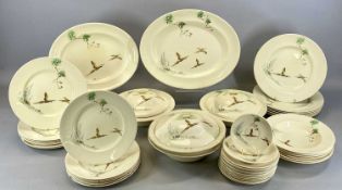 ROYAL DOULTON 'THE COPPICE' D5803 PATTERN DINNER SERVICE, approx. 46 pieces Provenance: The Cornelia