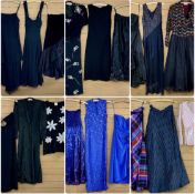 LARGE QUANTITY OF VINTAGE & LATER LADIES' FASHION, including Berketex, Principles, Oasis, Wallis,