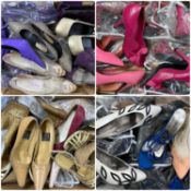LADIES' FASHION, large collection of shoes, various makers Provenance: The Cornelia Bayley