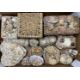 VINTAGE SEASHELL DECORATED BOXES & ORNAMENTS, large collection contained within four boxes - Image 2 of 8