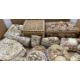 VINTAGE SEASHELL DECORATED BOXES & ORNAMENTS, large collection contained within four boxes - Image 3 of 8
