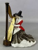 ROYAL DOULTON PRESTIGE FIGURE, limited edition (20/1250) Y Gymraes - Welsh Lady 'Telynores'