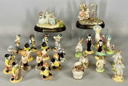 BESWICK COLLECTABLES, sixteen musician figures, limited edition (2610/3500) group