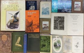 VINTAGE & ANTIQUARIAN ORNITHOLOGICAL & WILDLIFE BOOKS, including Meinertzhagen (Colonel R.)