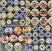 LARGE ASSORTMENT OF BOXED COLLECTOR'S PLATES, including Wedgwood calendar plates and jubilee plates