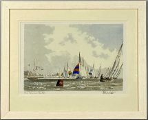 CHARLES BELL (British, 20th century) limited edition (14/250) colour print