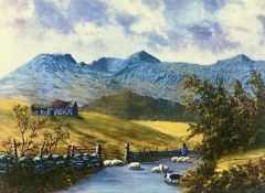 GARETH JONES limited edition (56/100) colour print - 'Moelwyn'