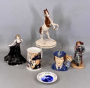 ROYAL DOULTON 'CLASSICS IN VOGUE' FIGURE, 'Amilia' HN4327, along with limited edition (23/250)