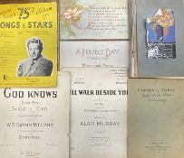 COLLECTION OF VINTAGE & ANTIQUARIAN BOOKS, assorted subjects including Welsh volumes, historical
