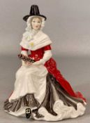 ROYAL DOULTON PRESTIGE FIGURE, limited edition (806/950) Y Gymraes - Welsh Lady 'Cariad'