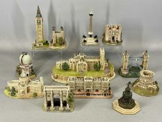 TWELVE LILLIPUT LANE 'BRITAIN'S HERITAGE' MODELS, of London landmarks, boxed