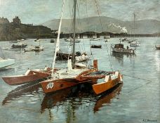 ALBERT LAWRENCE HAMMONDS (British, 1930-1994) oil on canvas