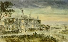 KEITH ANDREW (b.1947) limited edition (98/150) colour print - 'Gwyndy'